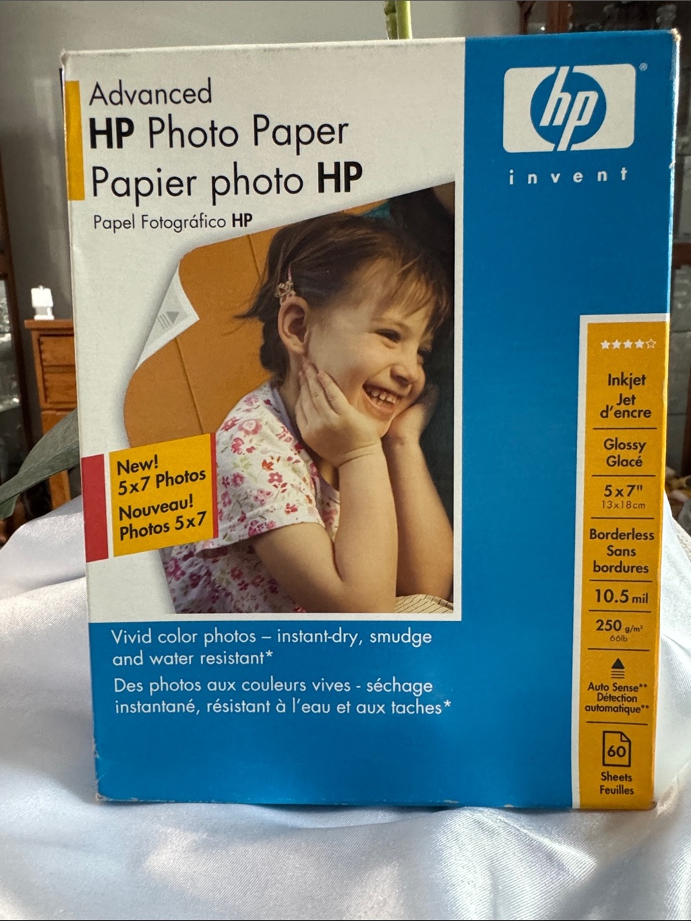 HP Advanced Photo Paper Glossy UNOPENED
